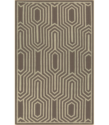 Carlton Wool Geometric Indoor Rug