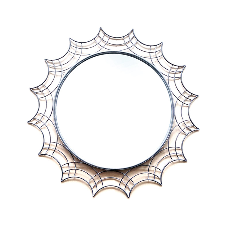 Balser Metal Wall Mirror