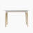 Alsafi Solid Wood Base Dining Table