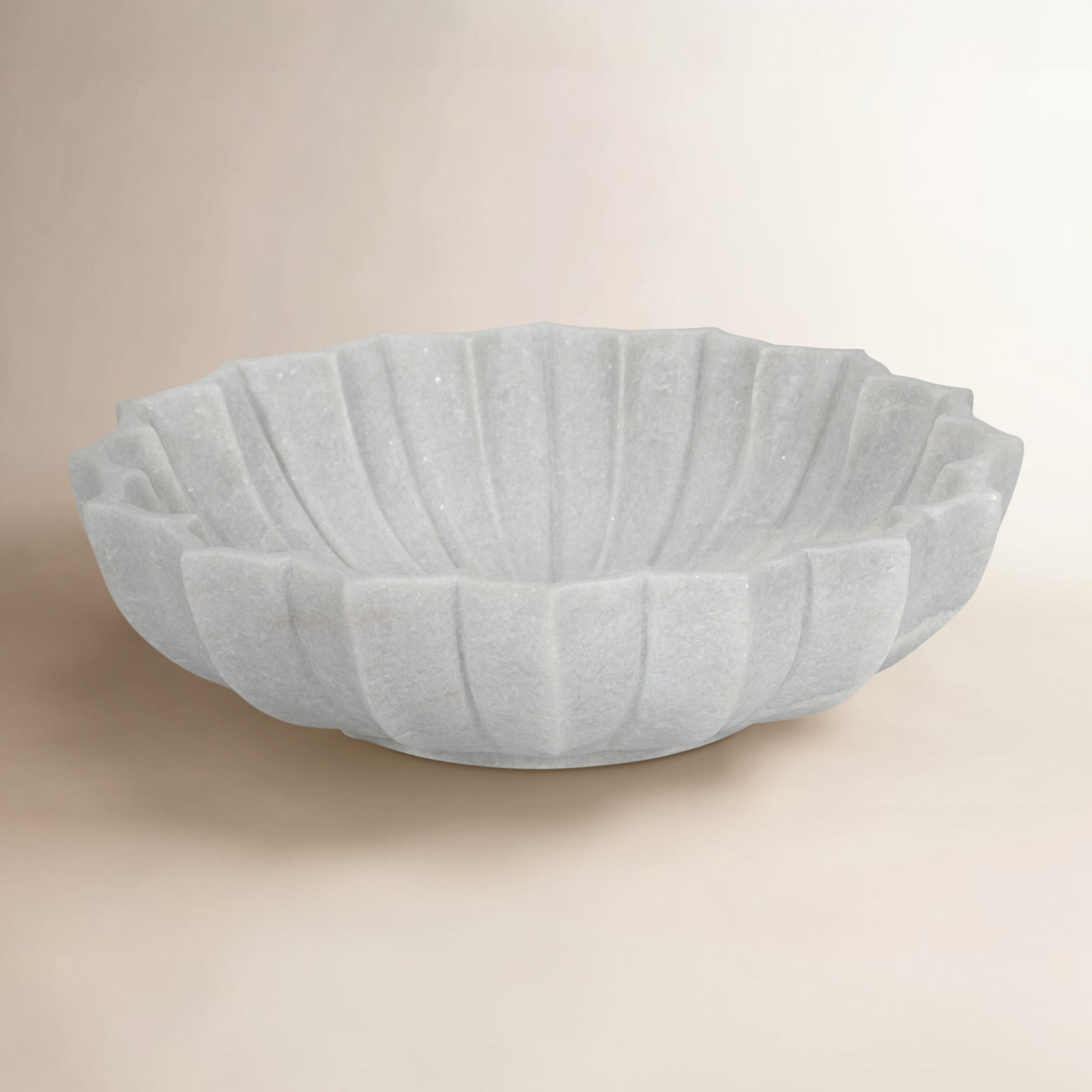 Elloise Genuine Marble Decorative Tray