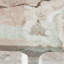 Table d'appoint Iris I-Beam en marbre naturel véritable-96920930