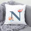 Nautical Sea Life_364 - Throw Pillow Insert Includ Polyester/Polyester Blend Reversible Throw Pillow-1016453221