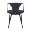 Chaise avec accoudoirs Angelena