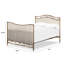Noelle Full Bed Rails-1915842493