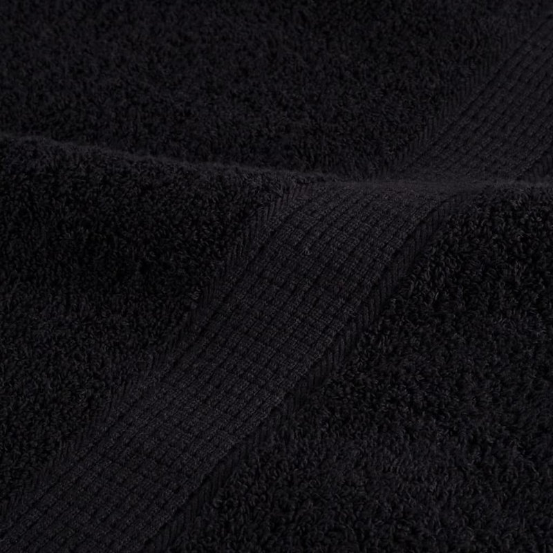 100% Cotton Mulit-Size Set, Black