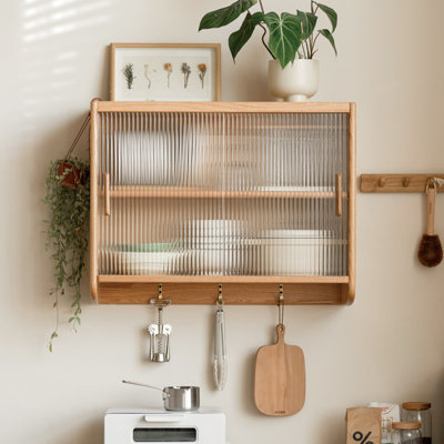 Glass；Solid Wood