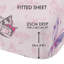 Glamour Princess Cotton Blend Fitted Sheet