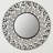 Barnabas Round Mirror