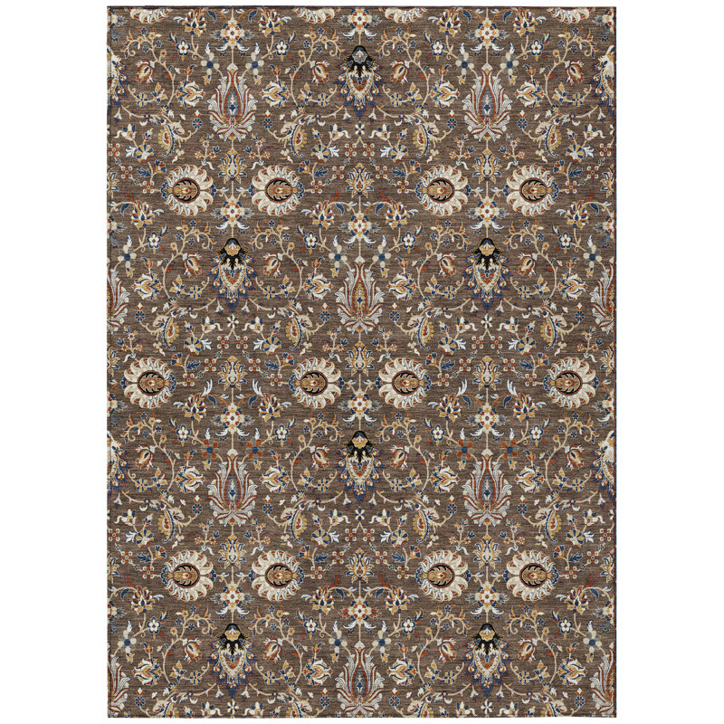 Tapis universel intérieur / extérieur lavable à la machine Husby ACN2192, Rectangle 10 pi x 14 pi