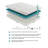 Bed Mattress Gel-Infused Memory Foam Mattress, Firm, Mattress In A Box-2021826652-2021826643