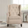 Zelma Upholstered Push Back Recliner w/ Vibratory Massage & Heating Function