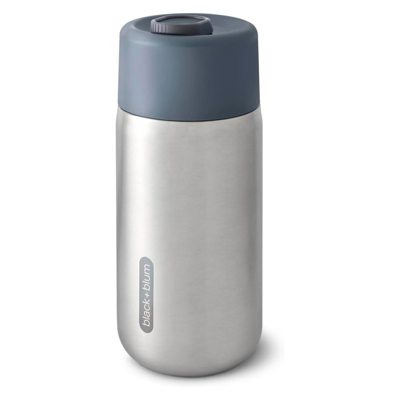 Black+Blum Insulated Travel Cup 340ml, Grey