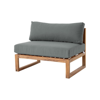 Fauteuil d'extérieur en teck Premer