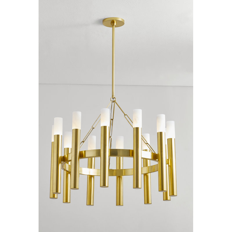 Pali 12 Light Chandelier