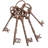 Cast Iron Keys (Large)
