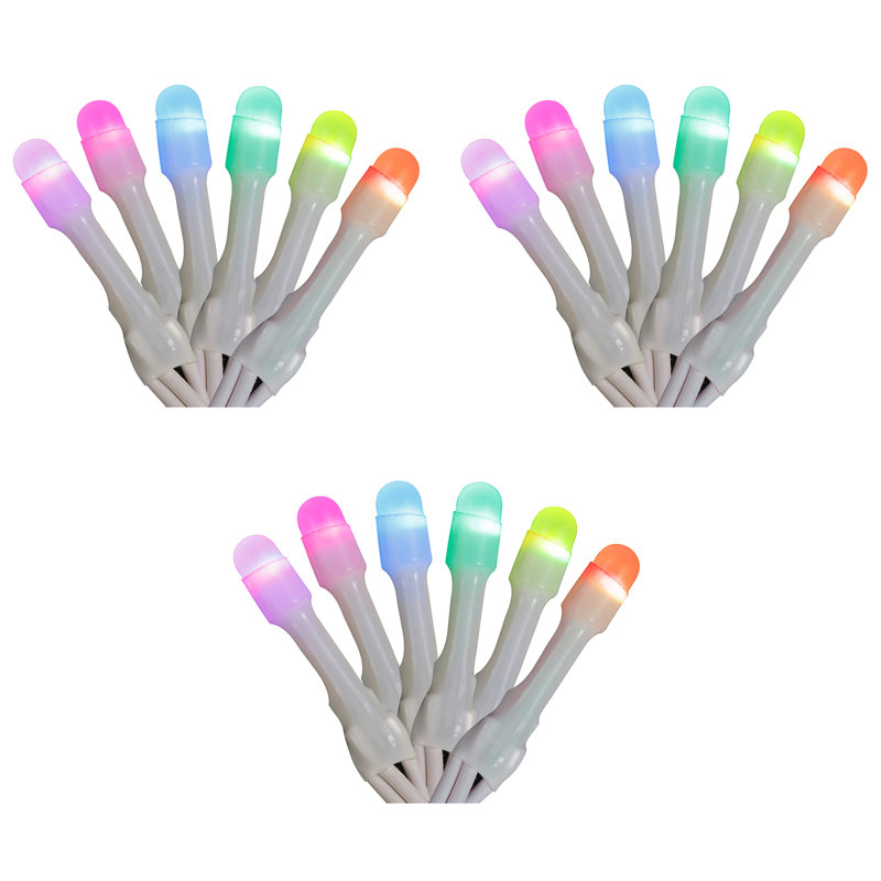 50 - Bulb 84'' Plug-in LED Wide Angle LED String Light