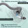 Widespread Single-handle Bathroom Faucet with Drain Assembly