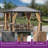 10 Ft. D Aluminum Patio Gazebo