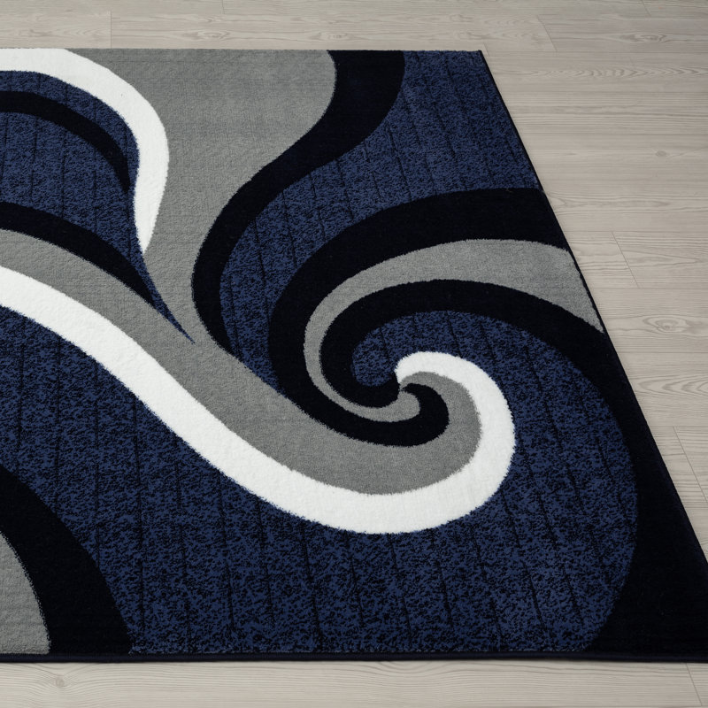 Arlane Abstract Indoor Rug, Rectangle 7'10" x 10'6"
