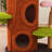 Creative Solid Wood Cat Tree