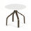 Windward Outdoor Fiberglass 18" Round Side Table