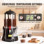 Hot Chocolate Dispenser 2.6 Gal / 10 L Hot Chocolate Machine for Hot Drink