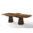 Darien - Mid-century Modern Extendable Dining Table-753593878