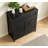 Farmhouse Kitchen Sideboard Buffet Cabinet With Adjustable Shelf And Barn Doors For Versatile Storage And Stylish Decor-1439195875