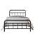 Amylia Anti-Sway Heavy Duty 14” Metal Iron Bed Frame - Noise-Free Platform Bed with Headboard & Footboard, Artistic Steel Pipe Molding, Non-Slip, No Box Spring Needed, Twin XL Size for Master Bedroom/Shared Space-683433463