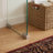 Noreen Modern Tempered Glass Console Table For Living Room