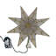 10-Light 8-Point Capiz Star Tree Topper