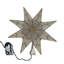 14 in. Snowflakes Lighted Tree Topper