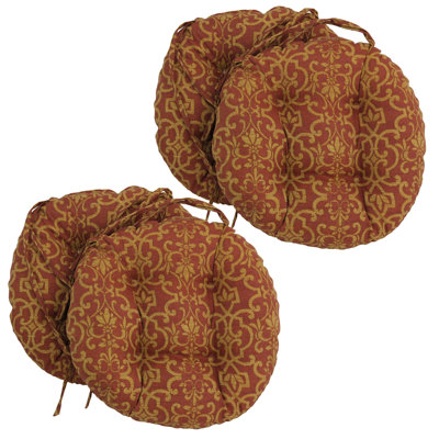 Outdoor 3.5'' Dining Chair Seat Cushion