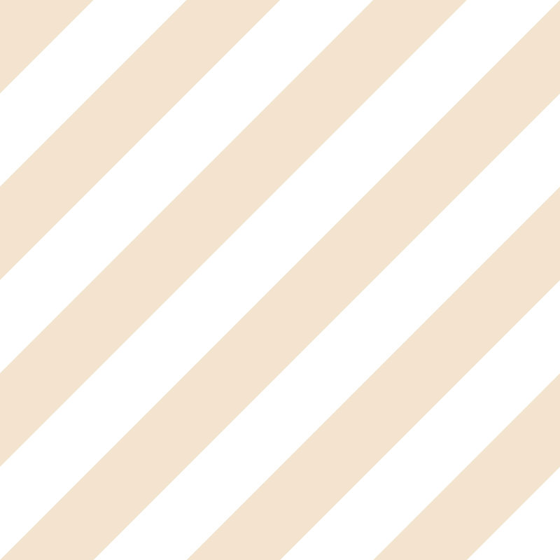 Dwen 10m x 52.8cm Matte Wallpaper Roll, Beige