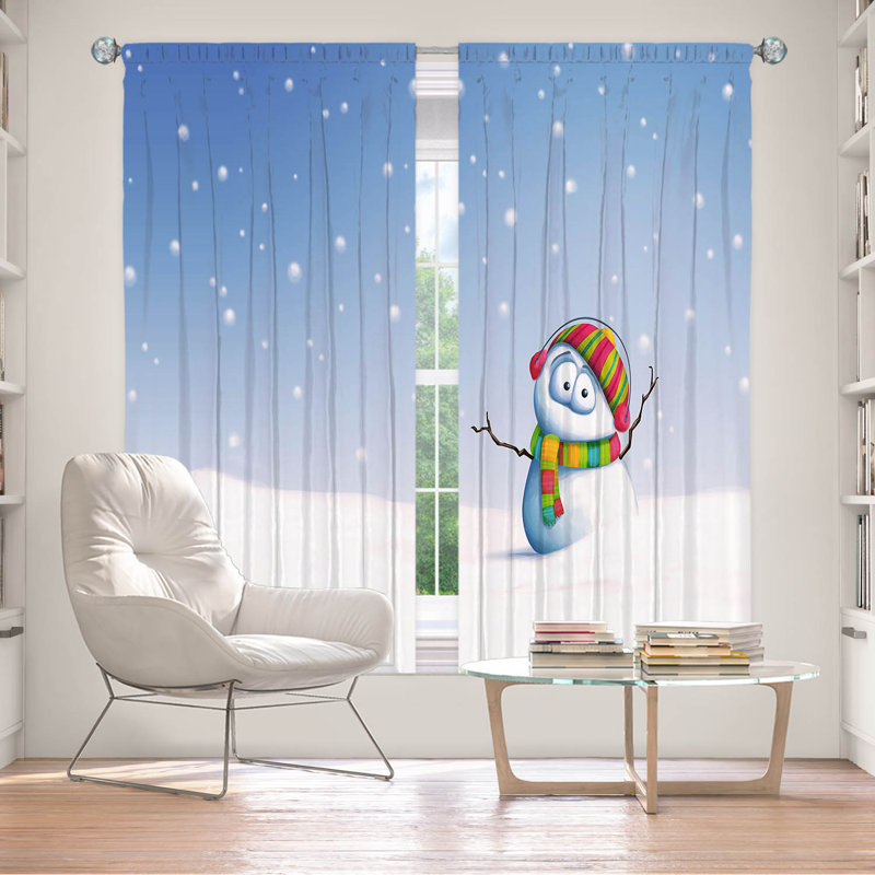 Paire de rideaux obscurcissant en polyester Jacki, L 40 po x L 82 po