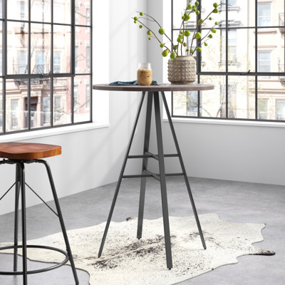 Deanna Round Metal Base Dining Table