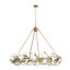 Lustre de salle à manger 36 lumières