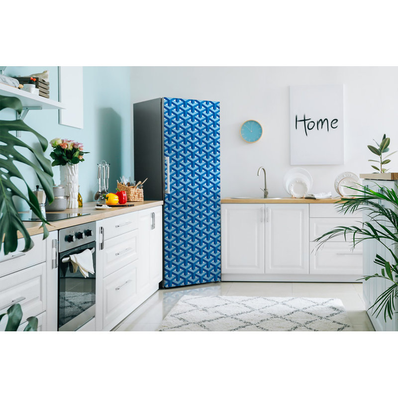 Abstract Door Decal