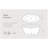 Opalo 67'' x 32'' Soaking Acrylic Bathtub