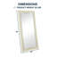 Grand miroir de plancher sur pied Chappell-813734275
