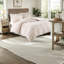 Ensembles de literie luxueux en fausse fourrure, confort hypoallergénique en polyester, style maison glamour