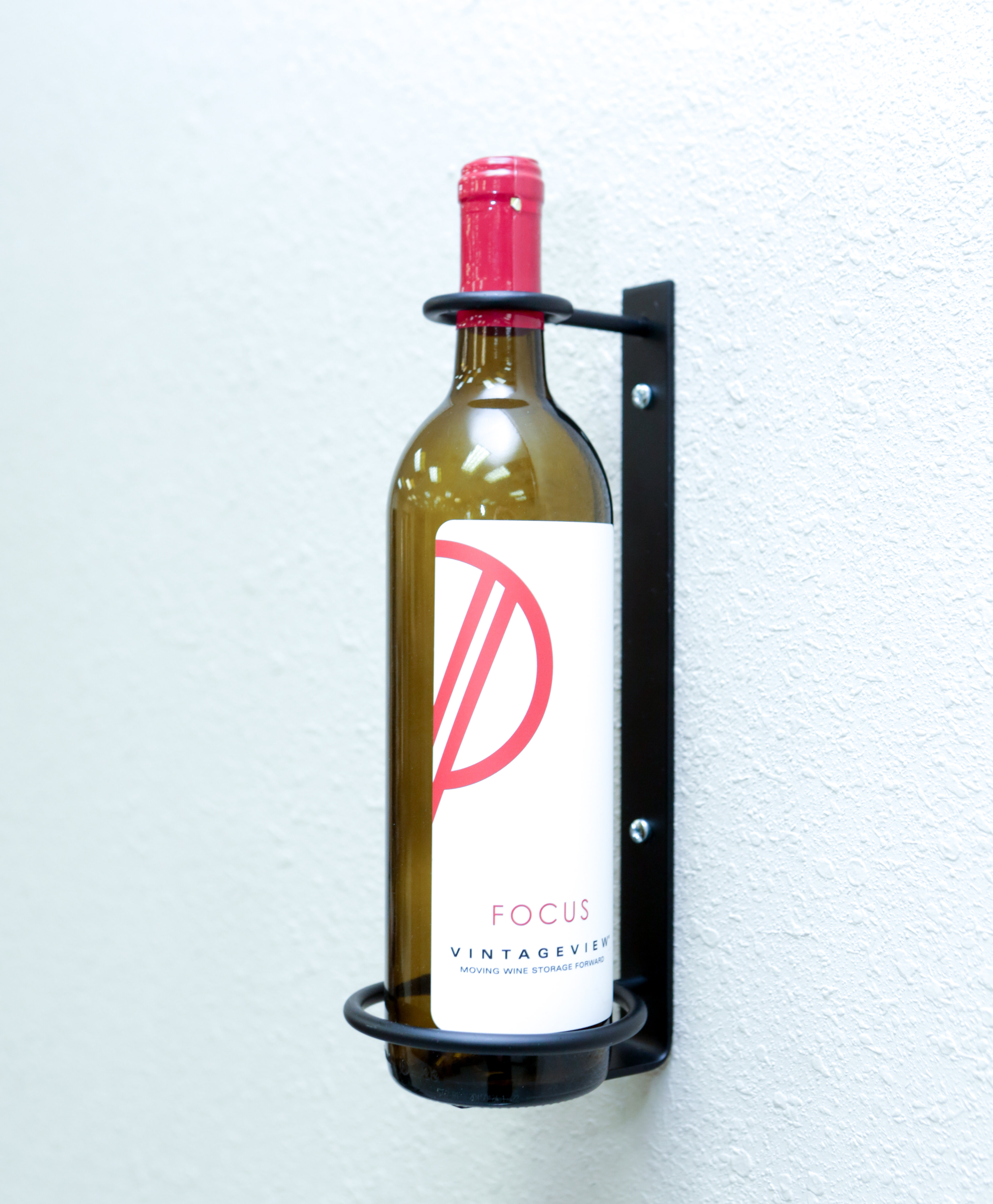 Rebrilliant Knooce Wall Mounted Wine Bottle Rack - Wayfair Canada