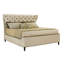 MacArthur Park Upholstered Wingback Bed-20285123
