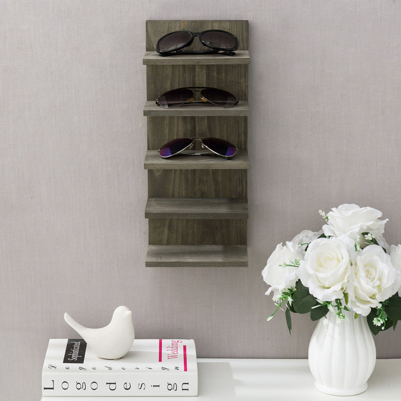 Cavedon Wall Mounted Jewellery Holder, Grey