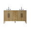 Meuble-lavabo double 60 po-2136184981