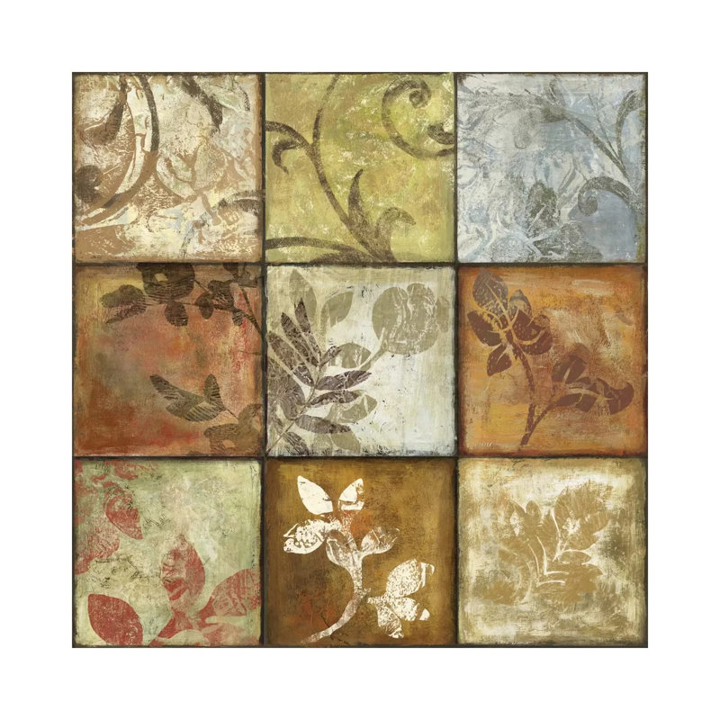Seasons II 1 Piece Wrapped Canvas Painting, 30.48cm H x 30.48cm W x 1.91cm D