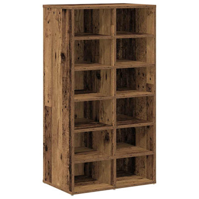 12 Pair Shoe Rack