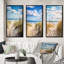 «Bath To The Ocean» 3 pièces-900334632-900334636