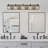 Modern Vanity Wall Sconce (Bulb Not Included)