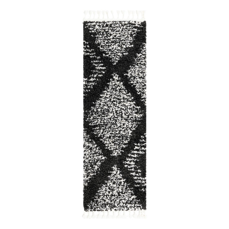 Rodney Abstract Indoor Rug, Runner 2' x 6'